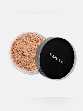 Mary Kay Silky Setting Powder Medium Beige Matte